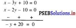 PSEB 10th Class Maths Solutions Chapter 3 दो चर वाले रैखिक समीकरण युग्म Ex 3.4 8