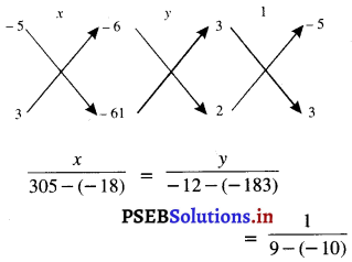 PSEB 10th Class Maths Solutions Chapter 3 दो चर वाले रैखिक समीकरण युग्म Ex 3.5 12