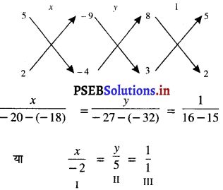 PSEB 10th Class Maths Solutions Chapter 3 दो चर वाले रैखिक समीकरण युग्म Ex 3.5 6