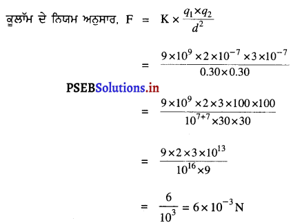 PSEB 10th Class Science Important Questions Chapter 12 ਬਿਜਲੀ 16