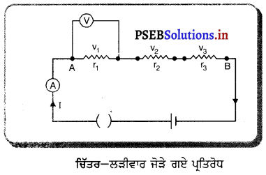 PSEB 10th Class Science Important Questions Chapter 12 ਬਿਜਲੀ 5