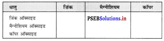 PSEB 10th Class Science Solutions Chapter 3 धातु एवं अधातु 11