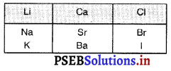 PSEB 10th Class Science Solutions Chapter 5 तत्वों का आवर्त वर्गीकरण 3