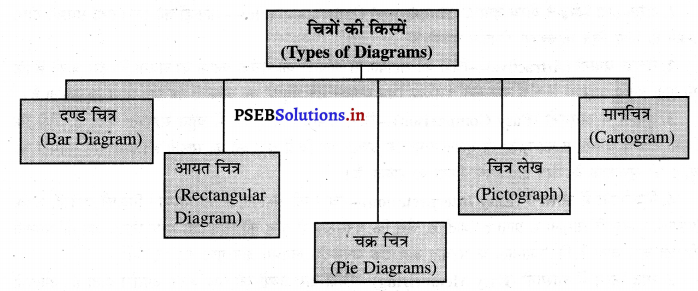 PSEB 11th Class Economics Solutions Chapter 19 बिन्दु रेखीय प्रस्तुतीकरण 9