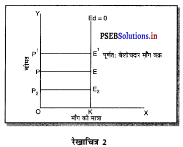 PSEB 11th Class Economics Solutions Chapter 6 कीमत मांग की लोच 2