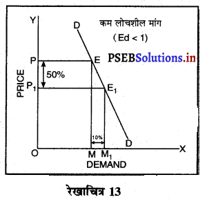 PSEB 11th Class Economics Solutions Chapter 6 कीमत मांग की लोच 23
