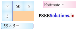 PSEB 3rd Class Maths Solutions Chapter 3 Multiplication 55