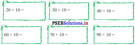 PSEB 3rd Class Maths Solutions Chapter 3 Multiplication 61