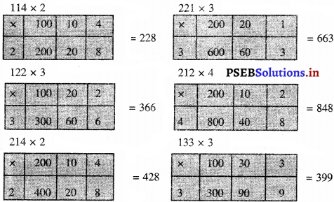PSEB 3rd Class Maths Solutions Chapter 3 Multiplication 68