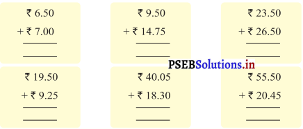 PSEB 3rd Class Maths Solutions Chapter 5 Money (Currency) 24