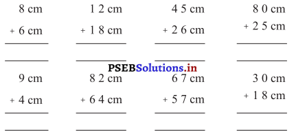 PSEB 3rd Class Maths Solutions Chapter 8 Measurement 8
