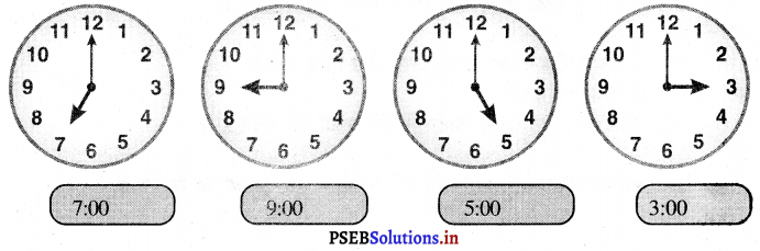 PSEB 3rd Class Maths Solutions Chapter 9 समय 13