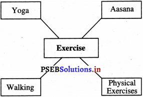 PSEB 4th Class Welcome Life Solutions Chapter 1 Health and Cleanlines 5