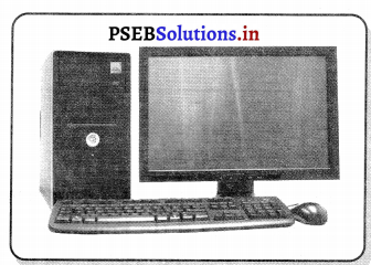 PSEB 6th Class Computer Notes Chapter 1 कम्प्यूटर से जान-पहचान 1
