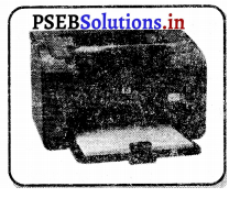 PSEB 6th Class Computer Notes Chapter 8 आऊटपुट यन्त्र 10