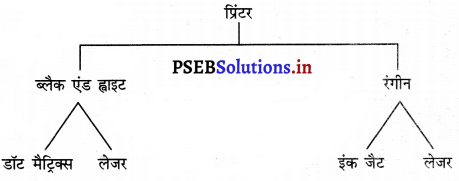 PSEB 6th Class Computer Notes Chapter 8 आऊटपुट यन्त्र 7
