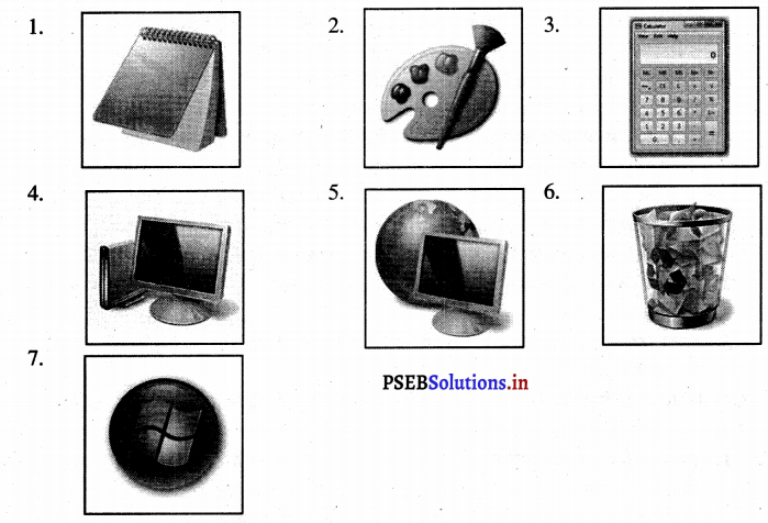 PSEB 6th Class Computer Solutions Chapter 3 कम्प्यूटर के आधारभूत कार्य ...
