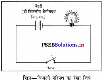 PSEB 6th Class Science Solutions Chapter 12 विद्युत तथा परिपथ 4