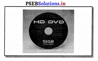 PSEB 7th Class Computer Notes Chapter 3 स्टोरेज डिवाइसज़ – PSEB Solutions
