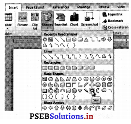 PSEB 7th Class Computer Notes Chapter 4 एम एस वर्ड में फारमैटिंग (भाग-1 ...