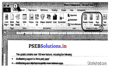 PSEB 7th Class Computer Notes Chapter 4 एम एस वर्ड में फारमैटिंग (भाग-1) 1