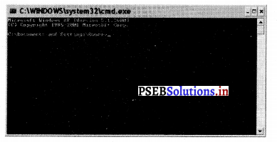 PSEB 7th Class Computer Notes Chapter 7 एम० एस० डॉस – PSEB Solutions
