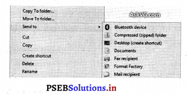 PSEB 7th Class Computer Solutions Chapter 2 विंडोज़ एक्सपलोरर 4