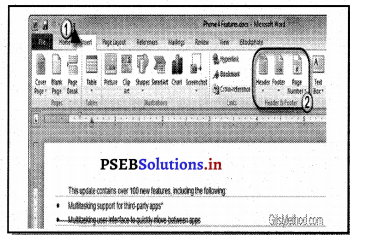 PSEB 7th Class Computer Solutions Chapter 4 एम एस वर्ड में फारमैटिंग ...