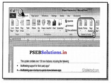 PSEB 7th Class Computer Solutions Chapter 4 एम एस वर्ड में फारमैटिंग (भाग-1) 12