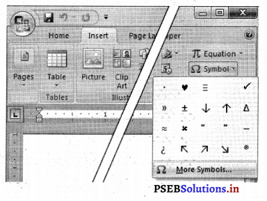 PSEB 7th Class Computer Solutions Chapter 4 एम एस वर्ड में फारमैटिंग (भाग-1) 8