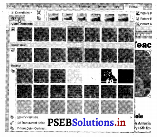 PSEB 7th Class Computer Solutions Chapter 5 एमएस वर्ड में फारमैटिंग (भाग-2) 1
