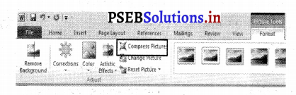 PSEB 7th Class Computer Solutions Chapter 5 एमएस वर्ड में फारमैटिंग (भाग-2) 2