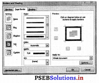 PSEB 7th Class Computer Solutions Chapter 5 एमएस वर्ड में फारमैटिंग (भाग-2) 4