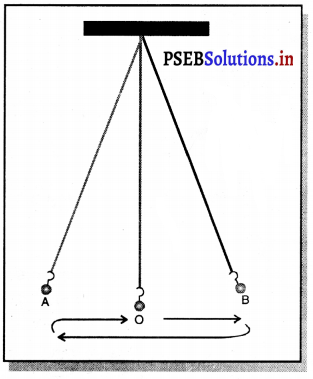 PSEB 7th Class Science Solutions Chapter 13 गति तथा समय – PSEB Solutions