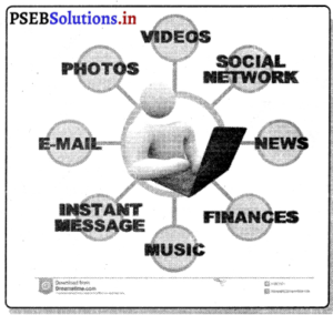 PSEB 8th Class Computer Notes Chapter 2 इंटरनैट फंडामैंटल्स – PSEB ...