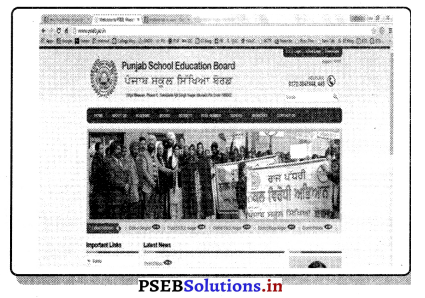 PSEB 8th Class Computer Notes Chapter 3 सूचना टैकनॉलोजी से जान पहचान ...