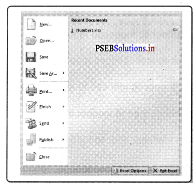 PSEB 8th Class Computer Notes Chapter 4 माइक्रोसॉफ्ट पावर पवाइंट (भाग-1 ...