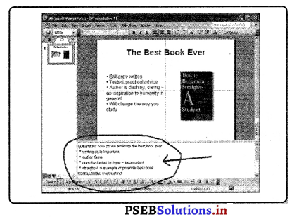 PSEB 8th Class Computer Notes Chapter 5 माइक्रोसॉफ्ट पावर पवाइंट (भाग-2) 12
