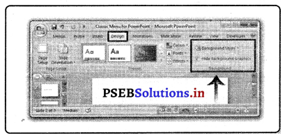 PSEB 8th Class Computer Notes Chapter 5 माइक्रोसॉफ्ट पावर पवाइंट (भाग-2) 3