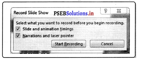 PSEB 8th Class Computer Notes Chapter 6 माइक्रोसॉफ्ट पावर पवाइंट (भाग-3 ...