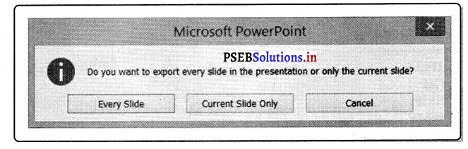 PSEB 8th Class Computer Notes Chapter 6 माइक्रोसॉफ्ट पावर पवाइंट (भाग-3 ...