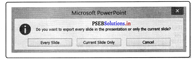 PSEB 8th Class Computer Notes Chapter 6 माइक्रोसॉफ्ट पावर पवाइंट (भाग-3) 19