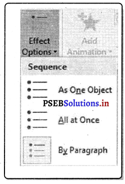 PSEB 8th Class Computer Notes Chapter 6 माइक्रोसॉफ्ट पावर पवाइंट (भाग-3) 3