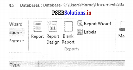 PSEB 9th Class Computer Notes Chapter 5 एम०एस० अक्सैस से परिचय – PSEB ...
