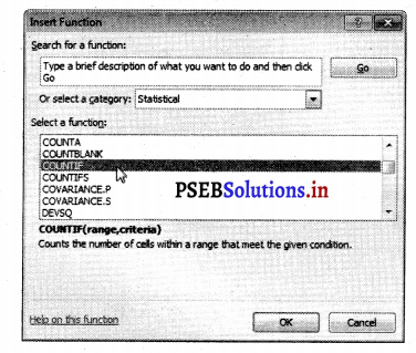PSEB 9th Class Computer Solutions Chapter 1 एम०एस० एक्सल (भाग-1) 6