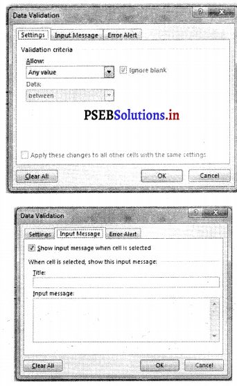 PSEB 9th Class Computer Solutions Chapter 2 एम०एस० एक्सल (भाग-2) 12