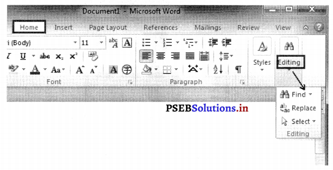 PSEB 9th Class Computer Solutions Chapter 2 एम०एस० एक्सल (भाग-2) 3