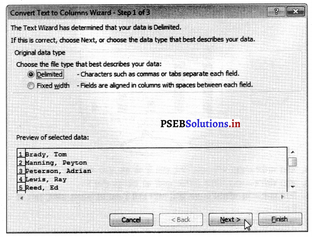 PSEB 9th Class Computer Solutions Chapter 2 एम०एस० एक्सल (भाग-2) 8