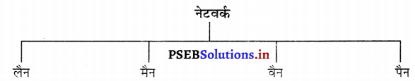 PSEB 9th Class Computer Solutions Chapter 3 नेटवर्किंग 4