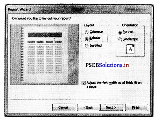 PSEB 9th Class Computer Solutions Chapter 5 एम०एस० अक्सैस से परिचय ...